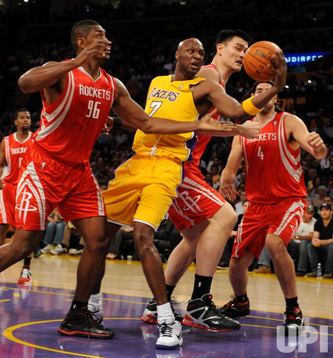 lakers vs houston rockets match player stats