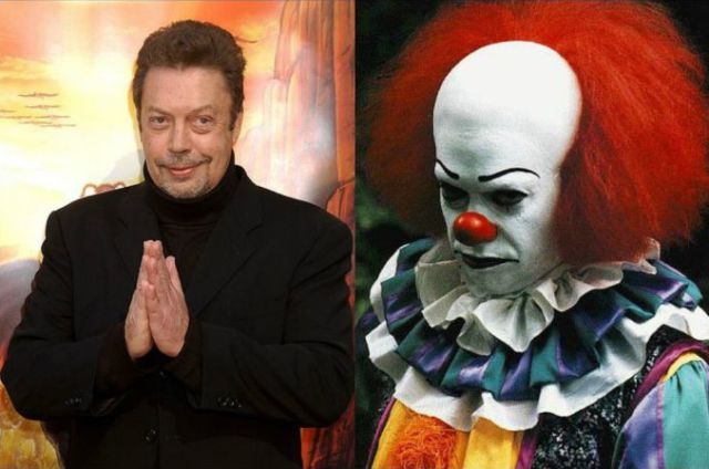 tim curry movies and tv shows