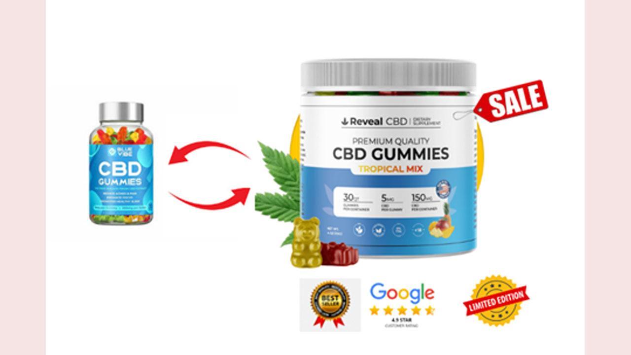 blue vibe cbd gummies reviews